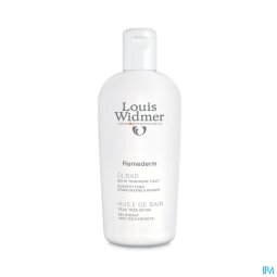 WIDMER Remederm Huile de bain avec parfum 250ml