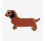 Felpudo "Perro salchicha"
