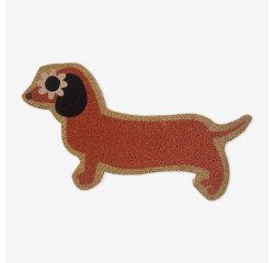 Felpudo "Perro salchicha"
