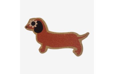 Felpudo "Perro salchicha"

