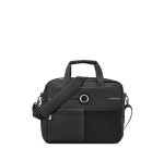 Delsey Turenne - Serviette 2 compartiments noire