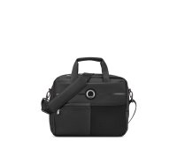Delsey Turenne - Serviette 2 compartiments noire