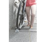 Rampe vélo pour escalier