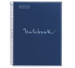 Cahier à spirale 'Notebook EMOTIONS', A4