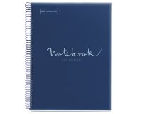 Cahier à spirale 'Notebook EMOTIONS', A4