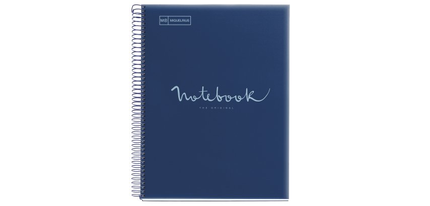 Cahier à spirale 'Notebook EMOTIONS', A4