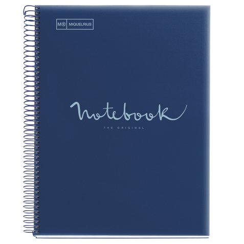 Cahier à spirale 'Notebook EMOTIONS', A4