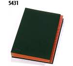 Trieur carte Extendos 31 divisions onglets numériques coloris noir