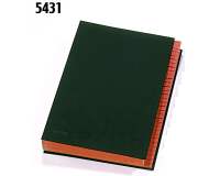 Trieur carte Extendos 31 divisions onglets numériques coloris noir