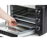 DOMO Four 'Bake and Snack' - 20 L - 1300 W
