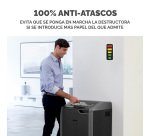 Destructora Trituradora de documentos Fellowes 425i corte en tiras de 5.8mm