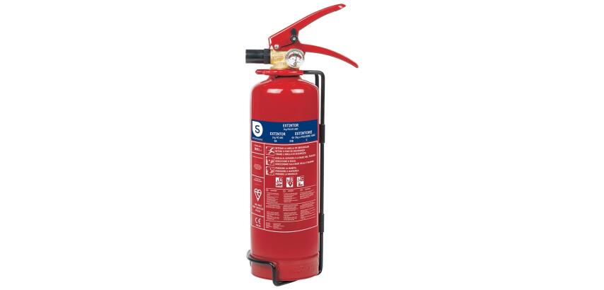 Smartwares FEX-15112 1kg EXTINTOR  BB1.4