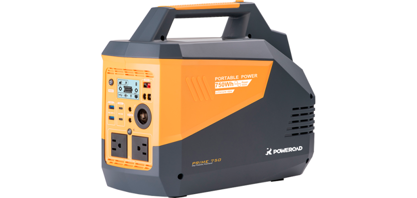 Estación de energía portátil POWEROAD PRIME750 750WH