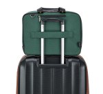 DELSEY DLC PRO - Serviette 2 compartiments verte pour ordinateur portable 15.6"