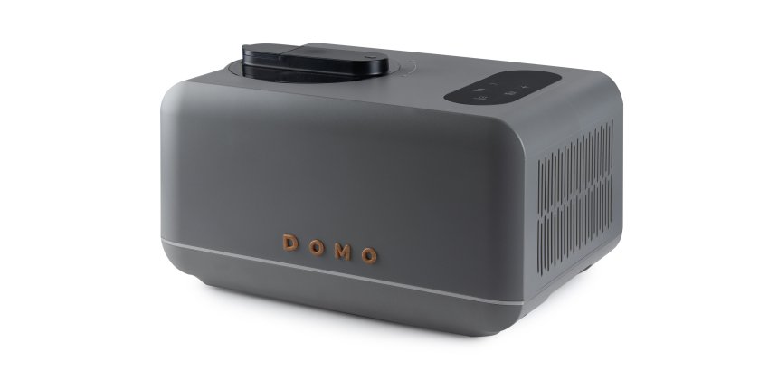 DOMO Roomijsmachine met compressor WOOD YOU DO9306I – 1,5 L
