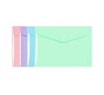 Pochette Enveloppe A5 - VIQUEL RAINBOW PASTEL - couleurs assorties