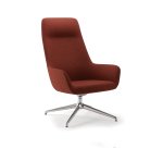 CITTA LOUNGE-Sessel mit Kopfstütze - 1 Sitzplatz