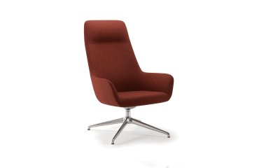 Chauffeuse CITTA LOUNGE avec appui-tête - 1 place