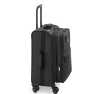Maubert 2.0 valise cabine extensible 4 doubles roues 55 cm noir