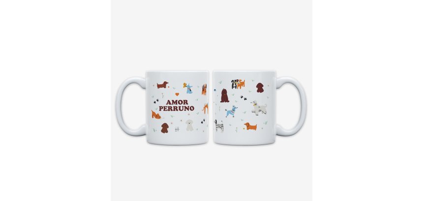 Taza "Amor perruno" Doglover
