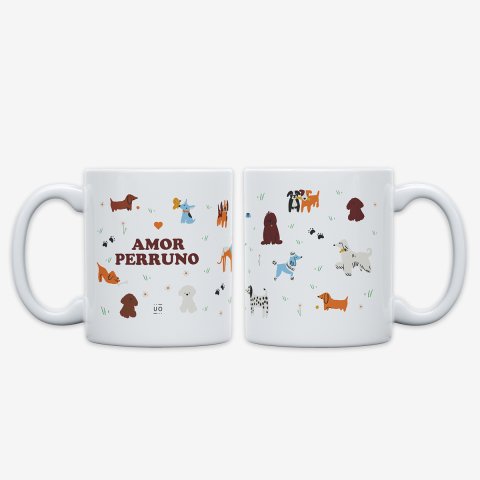 Taza "Amor perruno" Doglover
