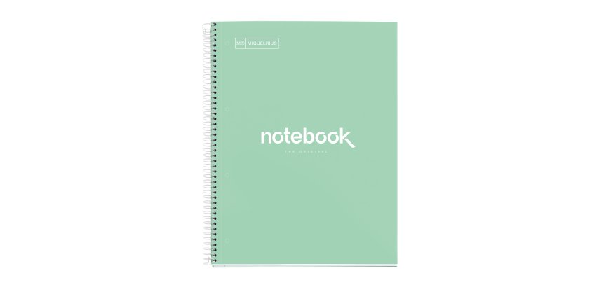Notebook Emotions, Couverture rigide, A4, quadrillage 5 x 5 mm, 80 feuilles