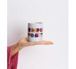 Taza "Energía Opositiva" 350ml, cerámica 
