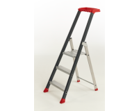 ESCABEAU PROFESSIONNEL 3 MARCHES "PROLUX PLUS"