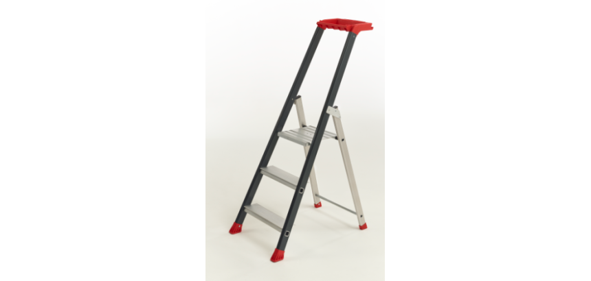 ESCABEAU PROFESSIONNEL 3 MARCHES "PROLUX PLUS"