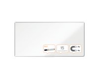 Pizarra NOBO Premium Plus acero lacado2400x1200mm, blanco
