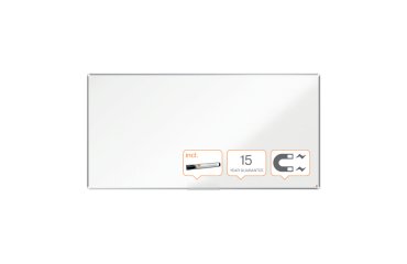 Pizarra NOBO Premium Plus acero lacado2400x1200mm, blanco
