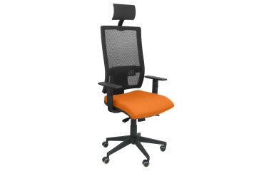 Chaise de bureau HORNA avec têtière