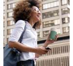 Berghoff Mug de voyage en porcelaine 0,33L