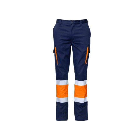 Pantalón básico de alta visibilidad talla 40