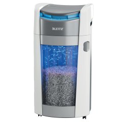 Destructora de papel de corte en partículas Leitz IQ OptiMax Autofeed Office Pro 600 P4