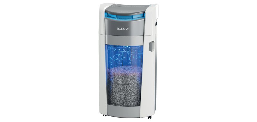 Destructora de papel de corte en partículas Leitz IQ OptiMax Autofeed Office Pro 600 P4