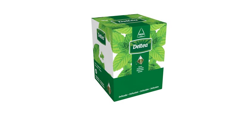 Deltea Pirámides Poleo Menta 20u
