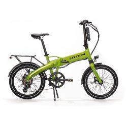 Bicicleta Eléctrica plegable Ibiza Rainbow Stone 10,4 AH