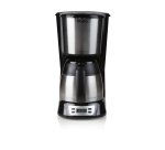 DOMO Cafetière avec minuterie, écran et verseuse isolante - 1 L