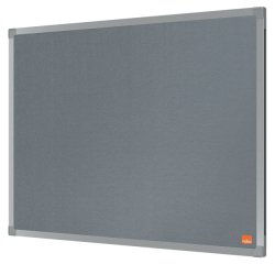 Tablero de anuncios de fieltro Nobo Essence de 600x450 mm