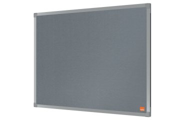 Tablero de anuncios de fieltro Nobo Essence de 600x450 mm