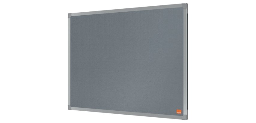 Tablero de anuncios de fieltro Nobo Essence de 600x450 mm