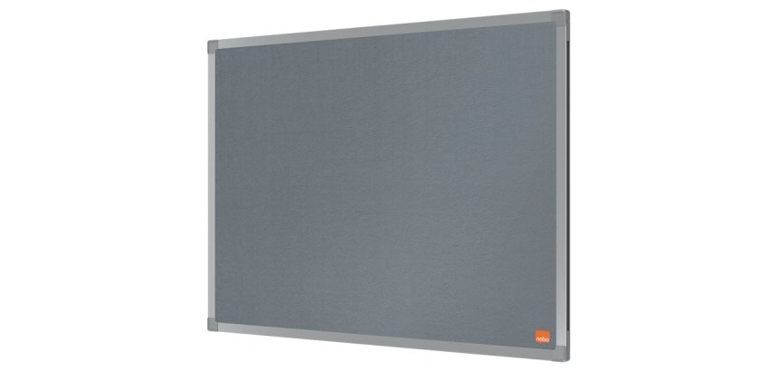 Tablero de anuncios de fieltro Nobo Essence de 600x450 mm