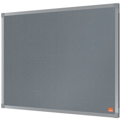 Tablero de anuncios de fieltro Nobo Essence de 600x450 mm - Gris - 600x450mm