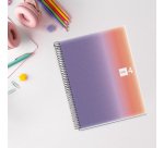 Cahier à spirale 'Notebook AURORA', A4, Provence