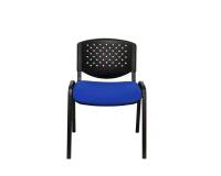 Silla confidente Pétrola - pack de  4 - Azul