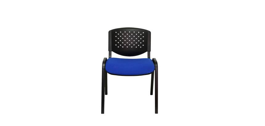 Silla confidente Pétrola - pack de  4 - Azul