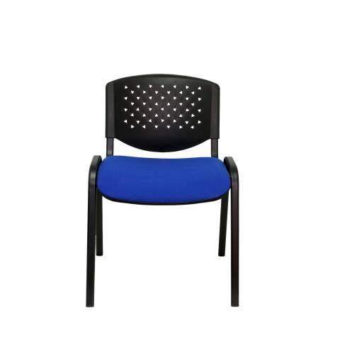 Silla confidente Pétrola - pack de 4 - Azul