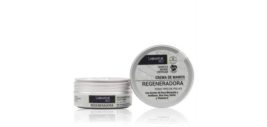 Crema de Manos Regeneradora 50ml Labnatur Bio