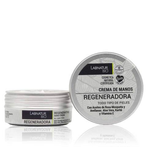 Crema de Manos Regeneradora 50ml Labnatur Bio